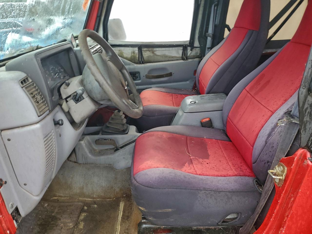 1997 JEEP WRANGLER / TJ SPORT photo 7