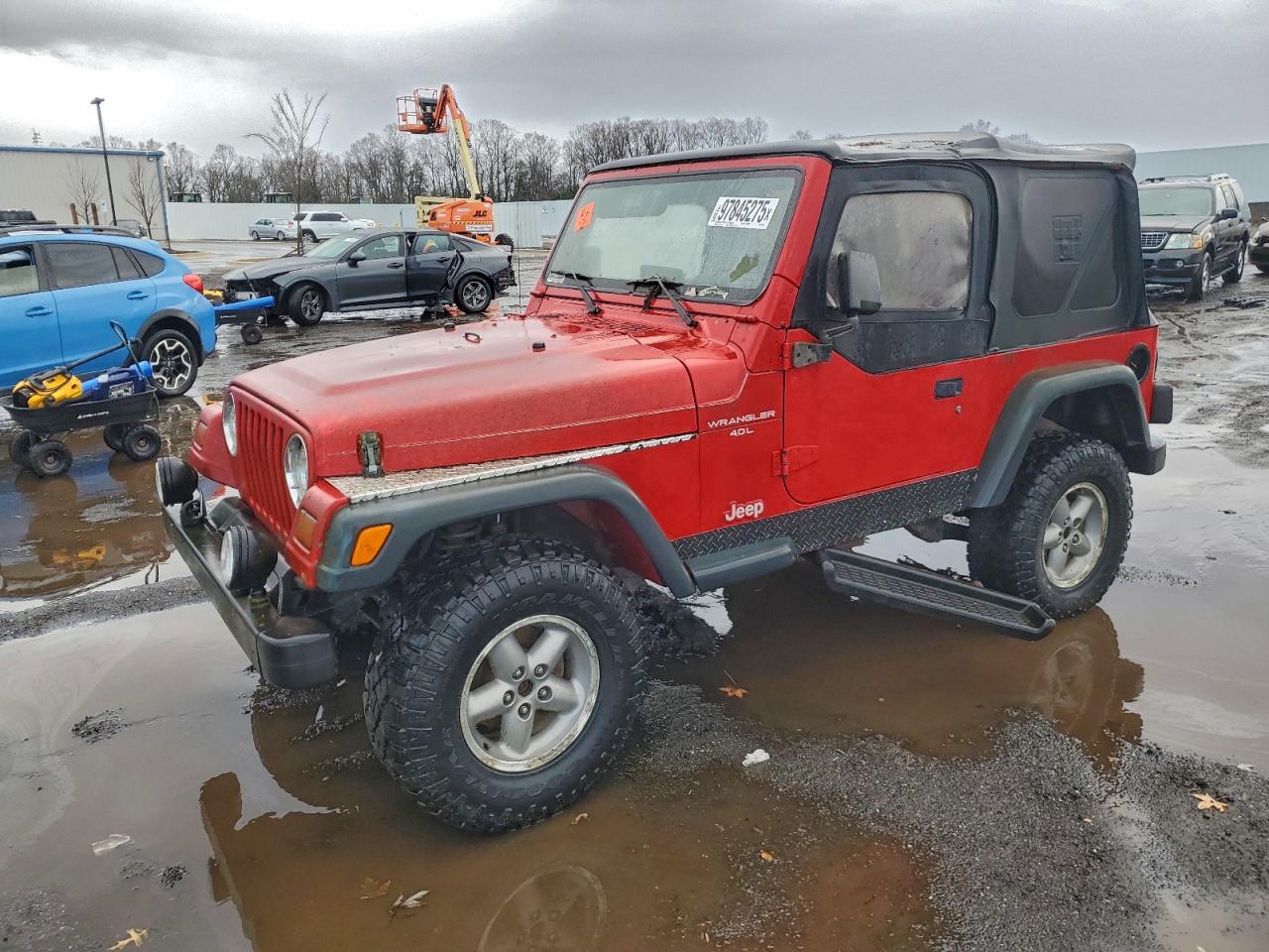 1997 JEEP WRANGLER / TJ