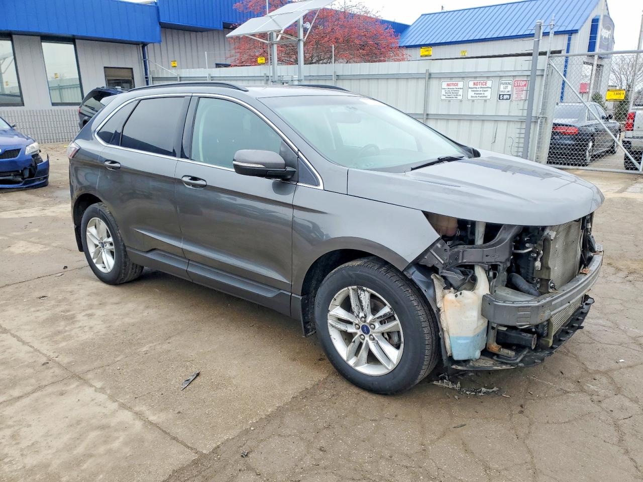 2016 FORD EDGE SEL photo 4