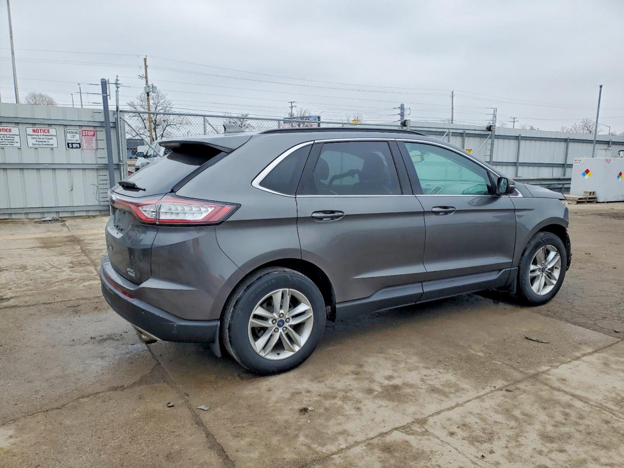 2016 FORD EDGE SEL photo 3