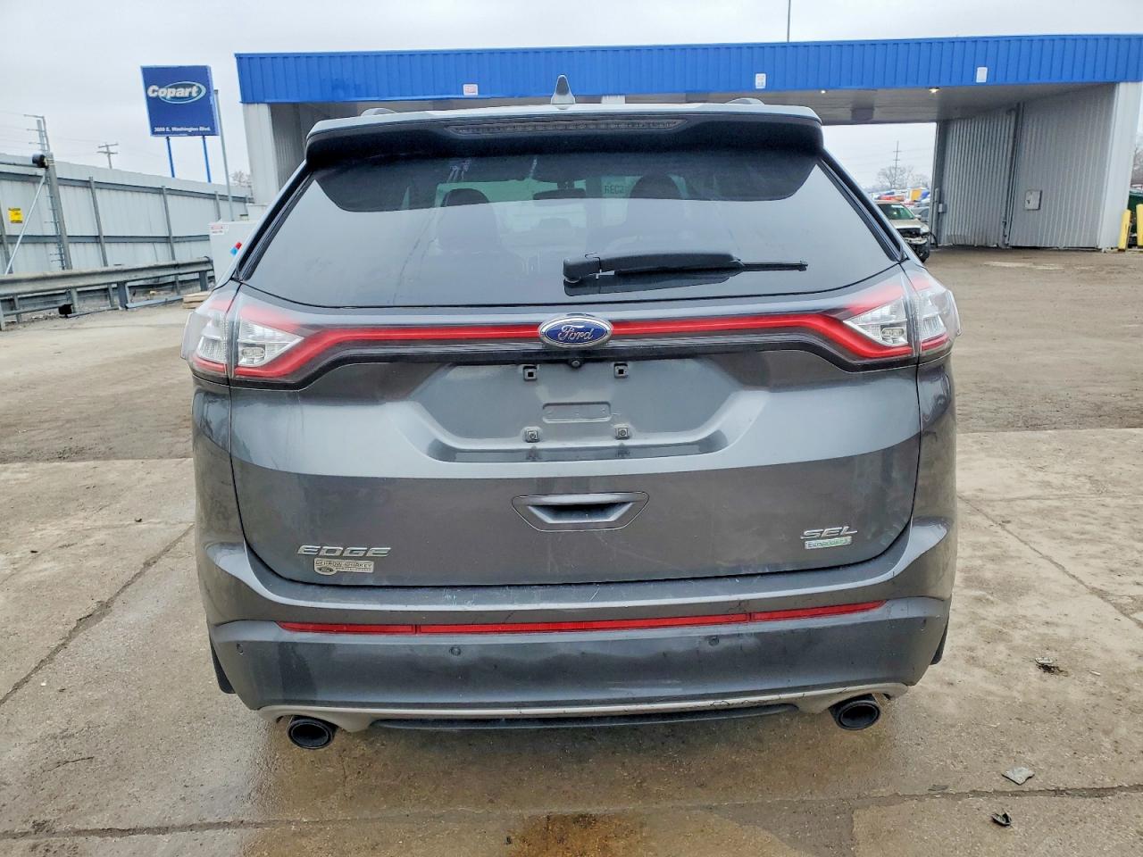 2016 FORD EDGE SEL photo 6