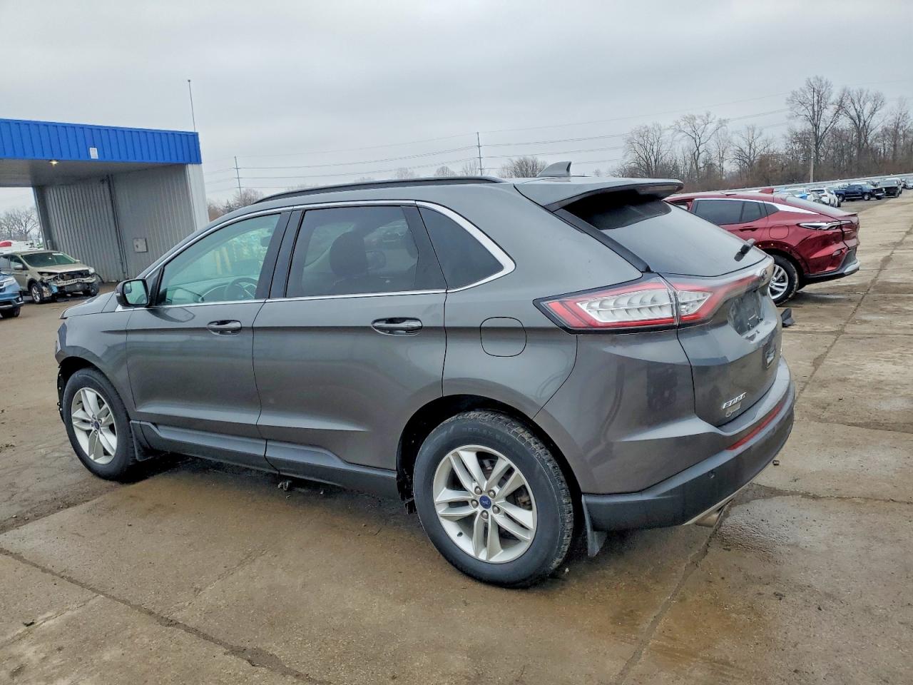 2016 FORD EDGE SEL photo 2
