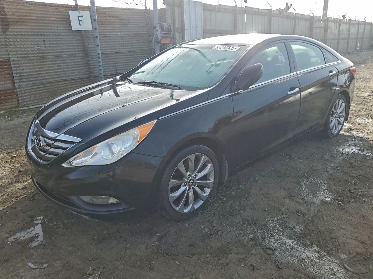 2012 HYUNDAI SONATA