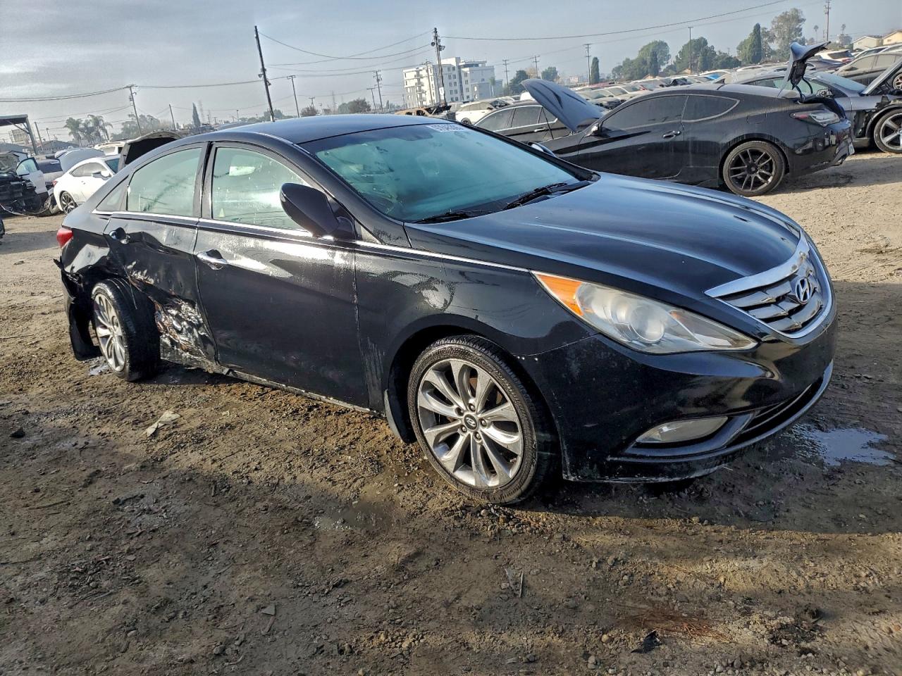 2012 HYUNDAI SONATA SE photo 4