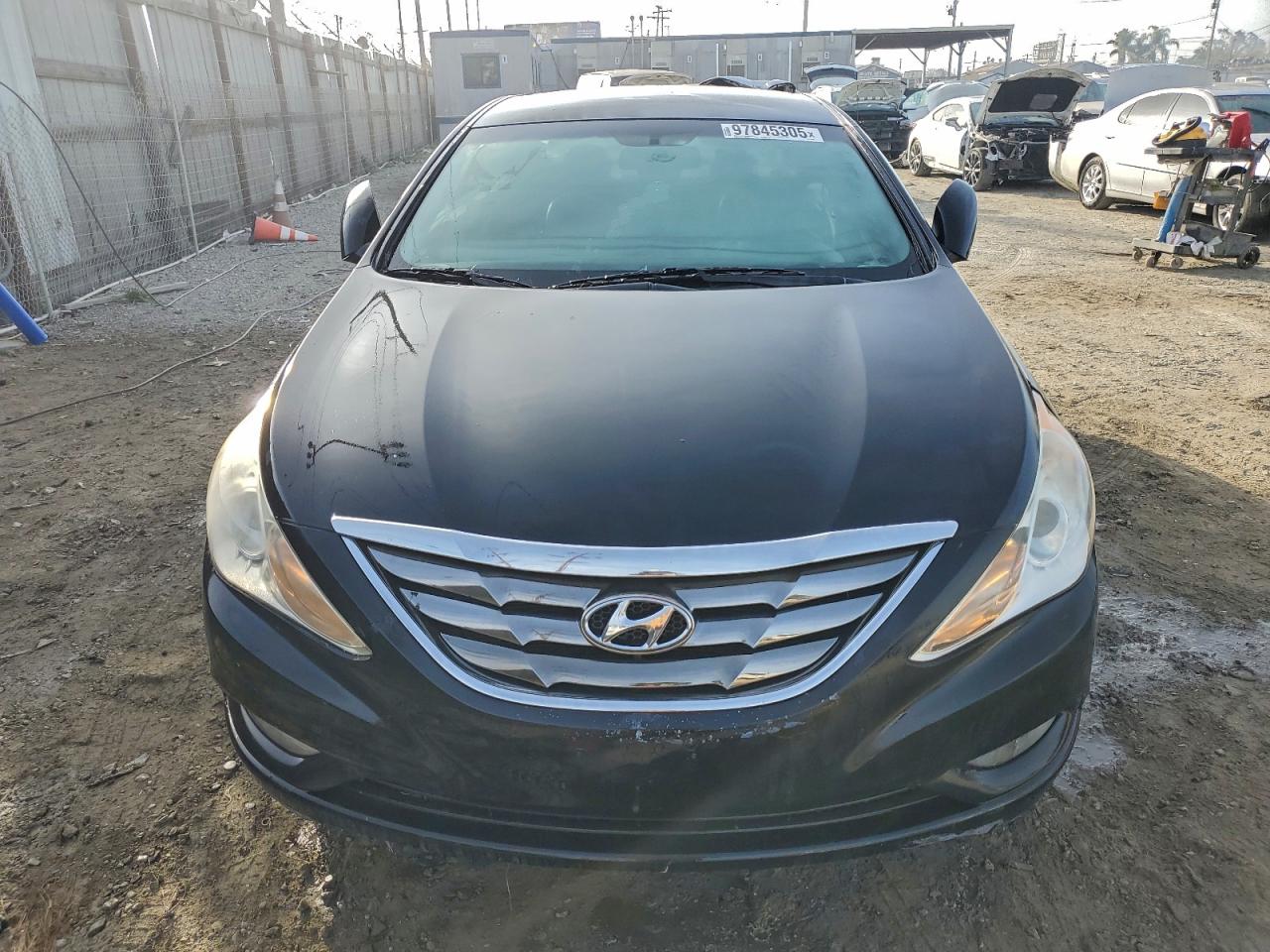 2012 HYUNDAI SONATA SE photo 5
