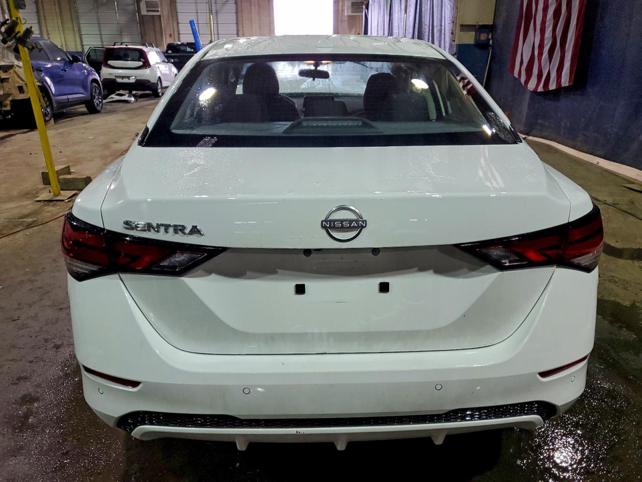 2025 NISSAN SENTRA SV photo 6