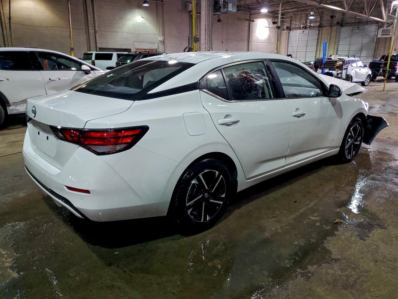 2025 NISSAN SENTRA SV photo 3