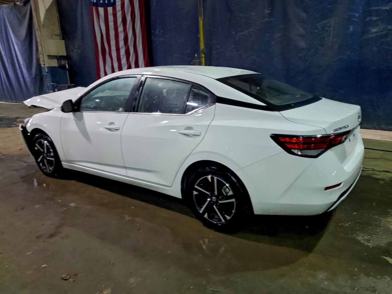 2025 NISSAN SENTRA SV photo 2