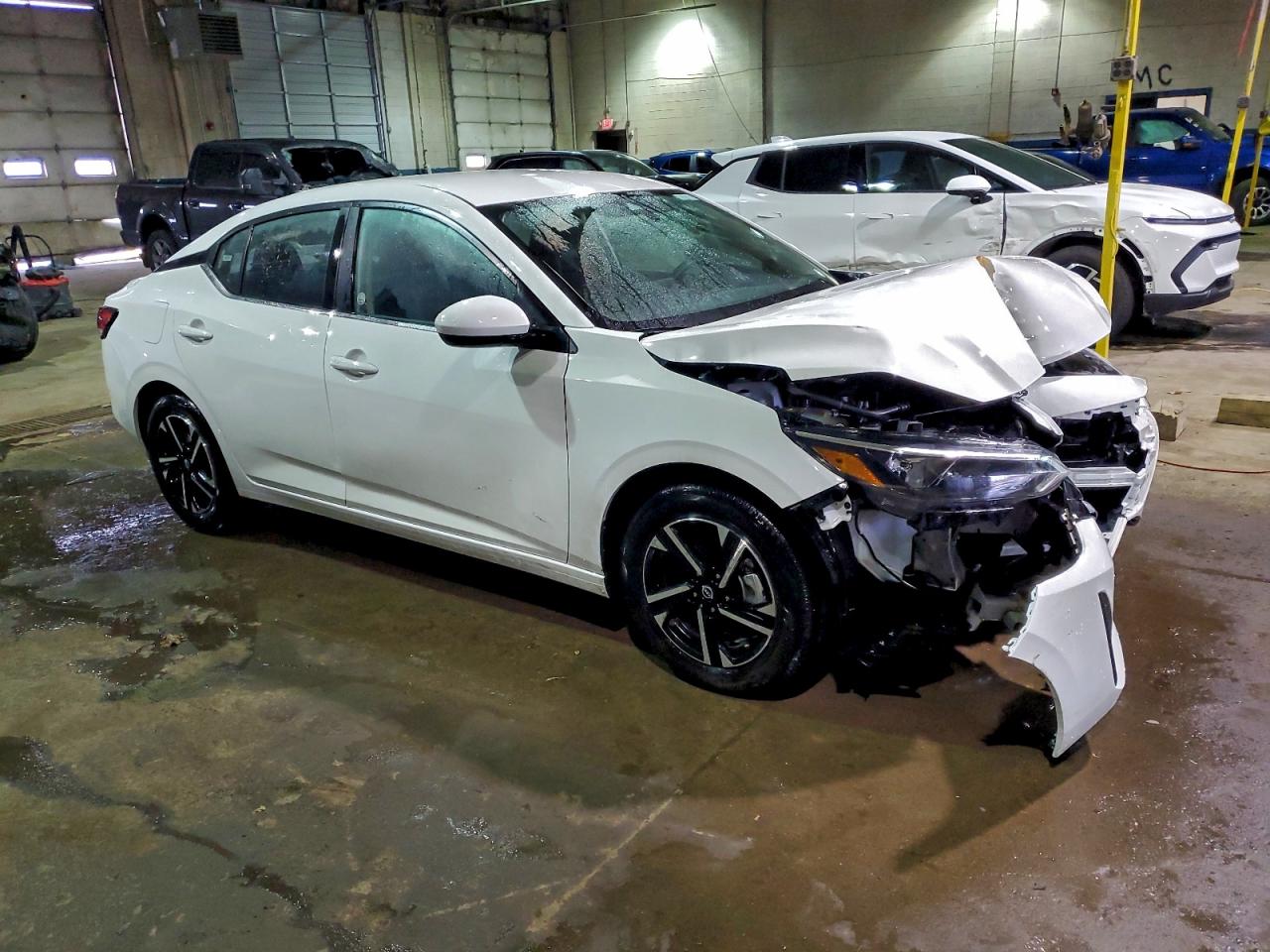 2025 NISSAN SENTRA SV photo 4