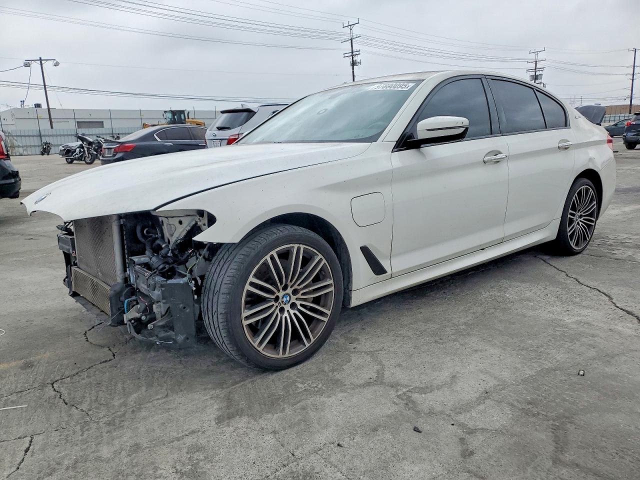2018 BMW 530E