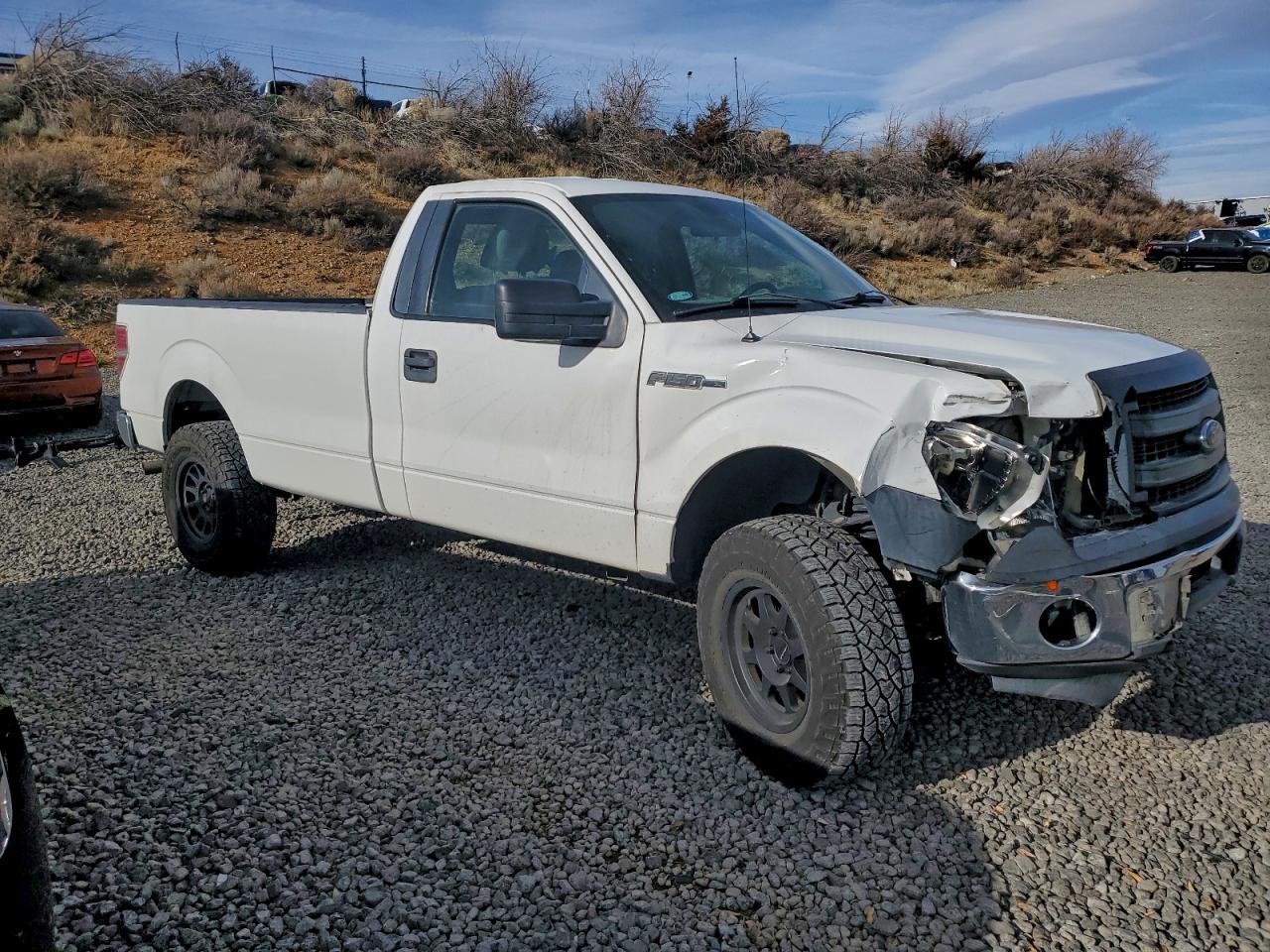 2013 FORD F150 photo 4