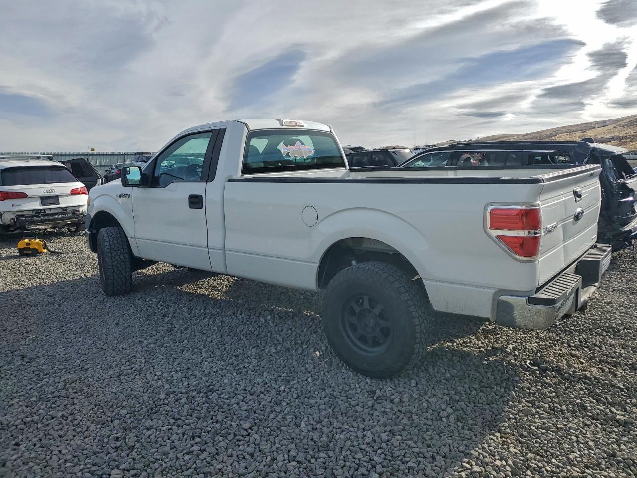 2013 FORD F150 photo 2