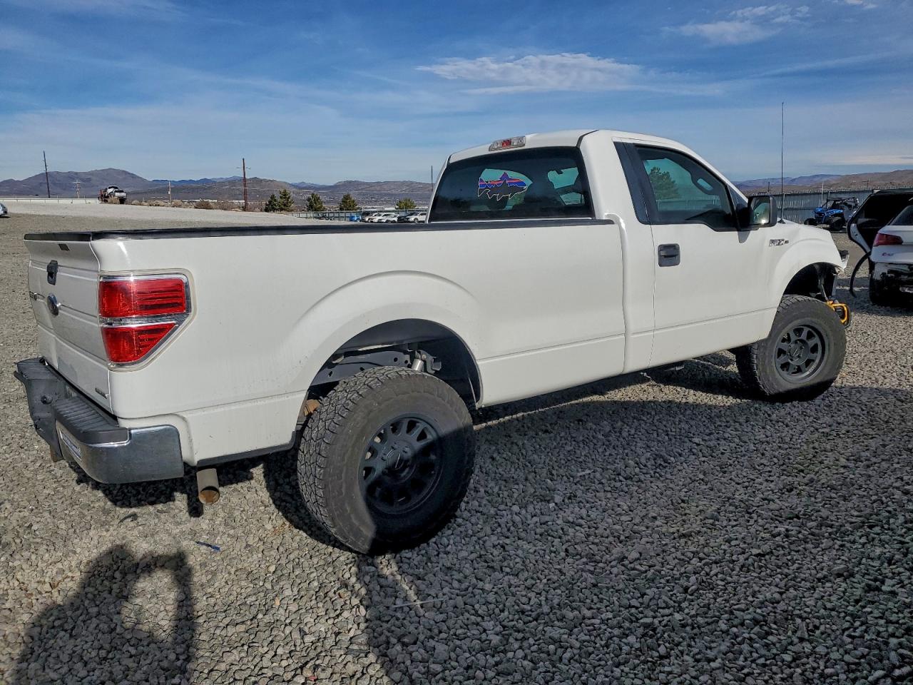 2013 FORD F150 photo 3