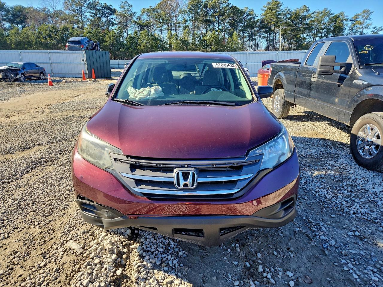 2013 HONDA CR-V LX photo 5