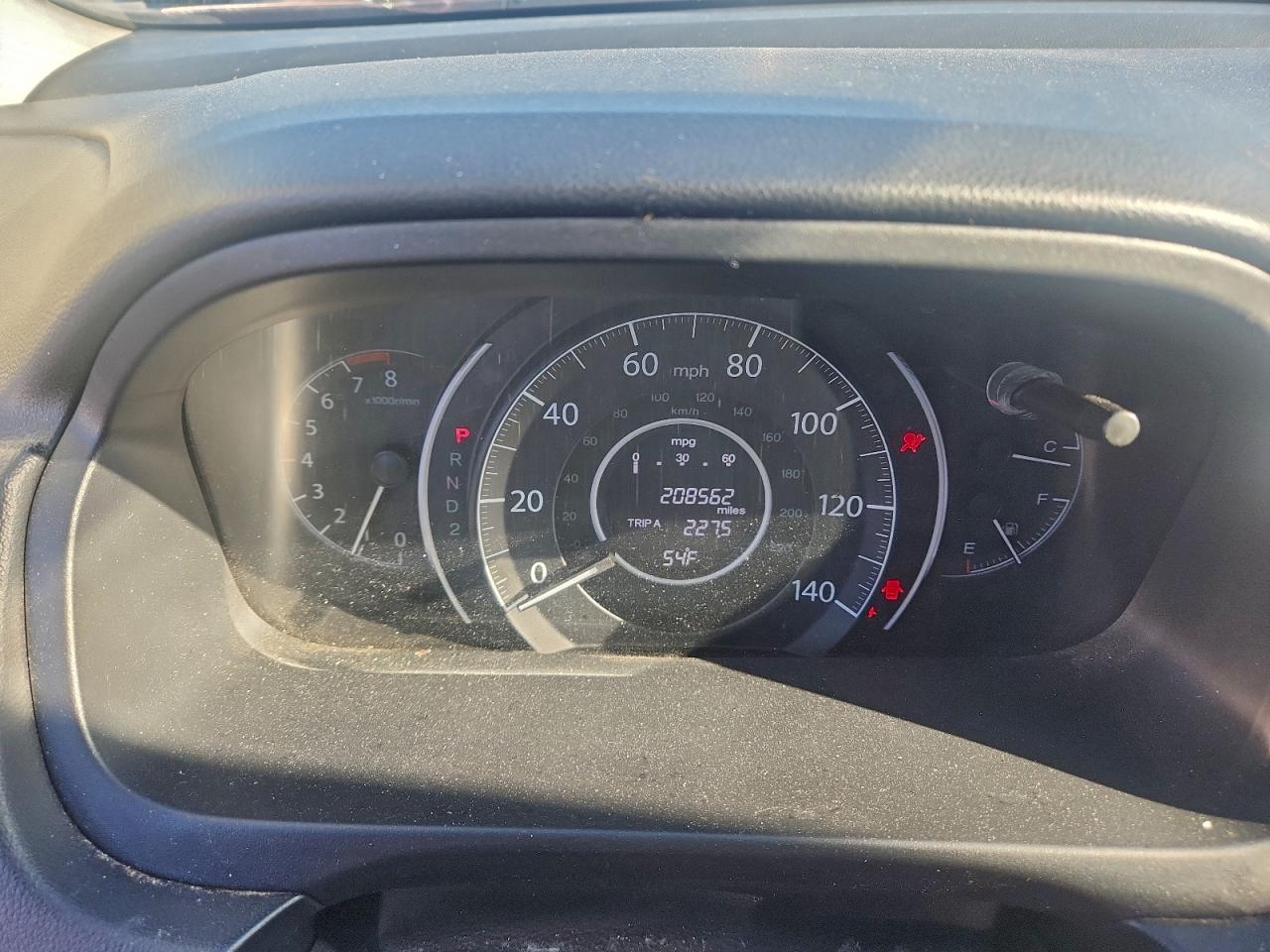 2013 HONDA CR-V LX photo 9