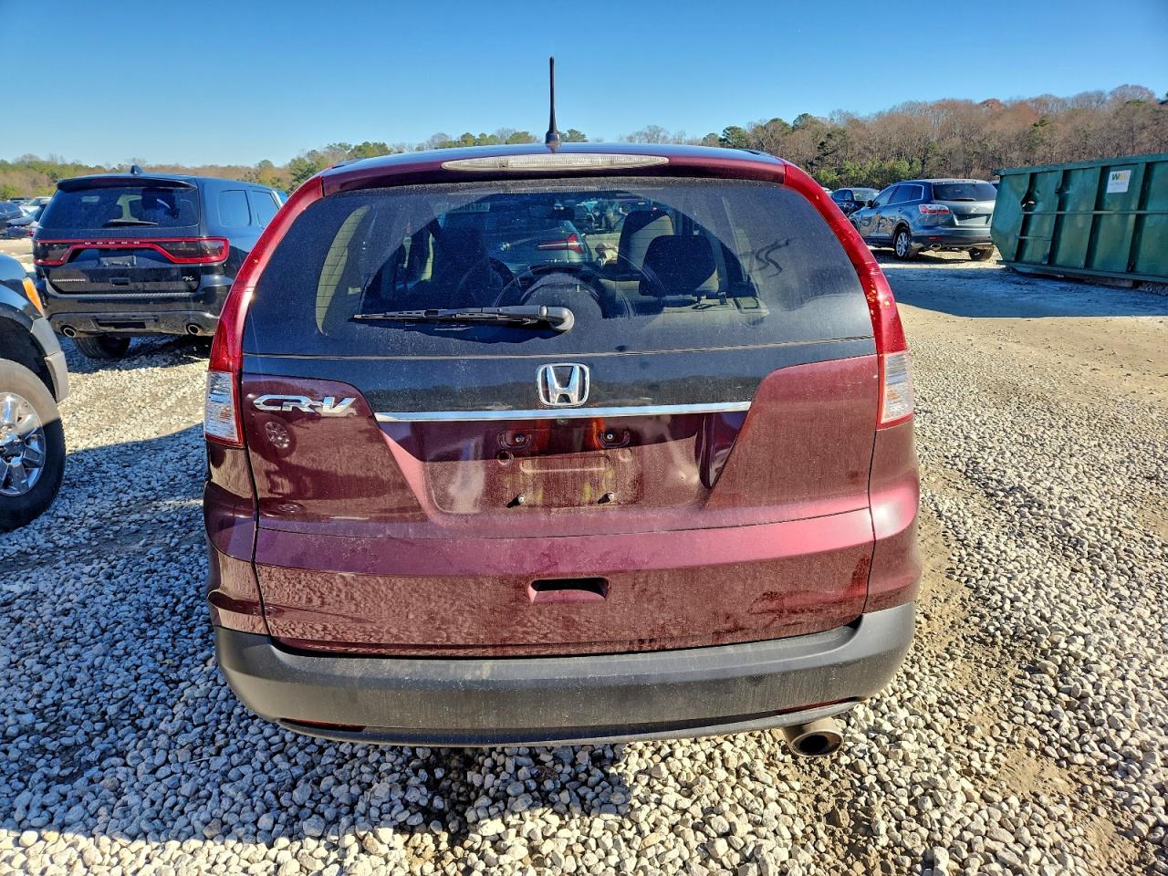 2013 HONDA CR-V LX photo 6