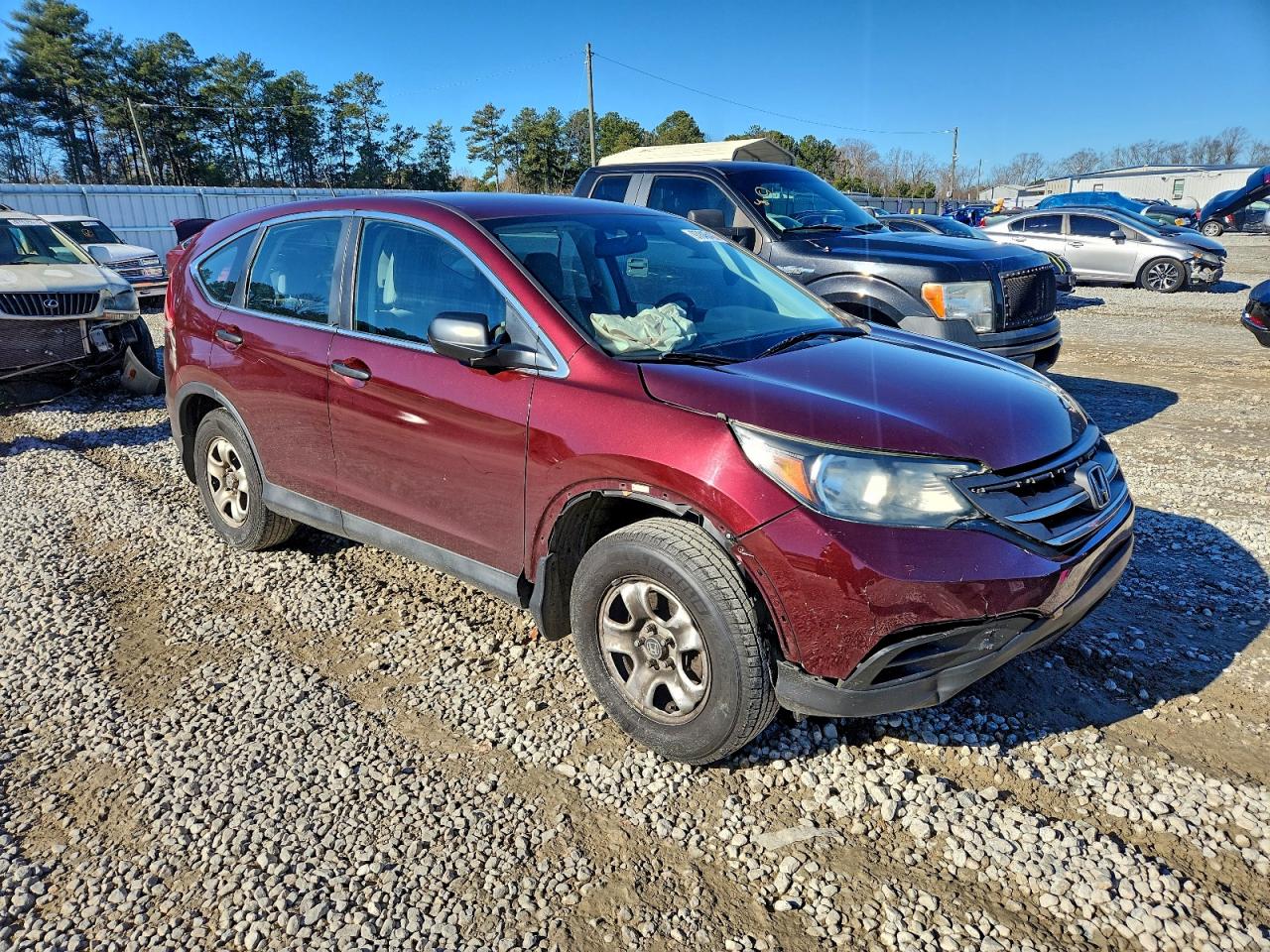 2013 HONDA CR-V LX photo 4