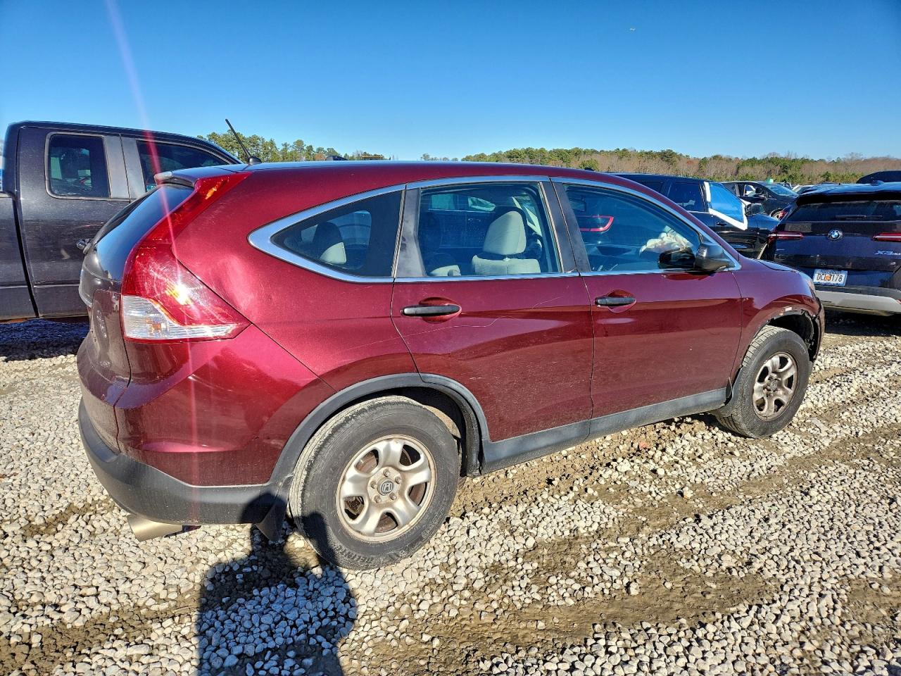 2013 HONDA CR-V LX photo 3