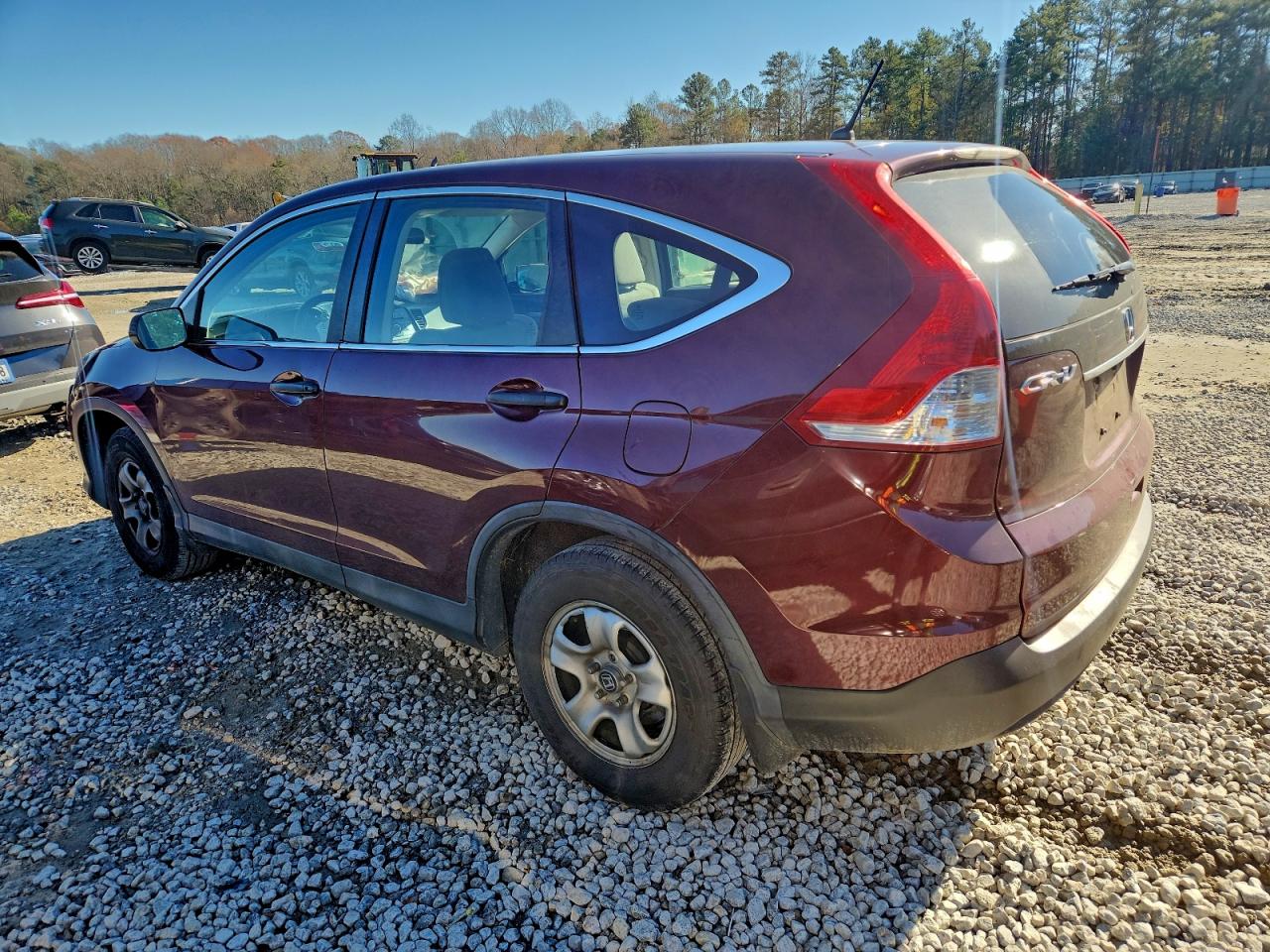2013 HONDA CR-V LX photo 2