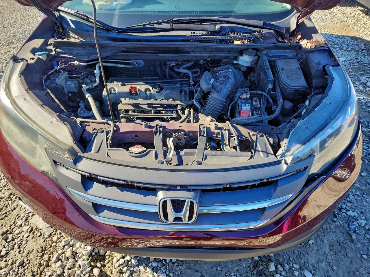 2013 HONDA CR-V LX photo 12