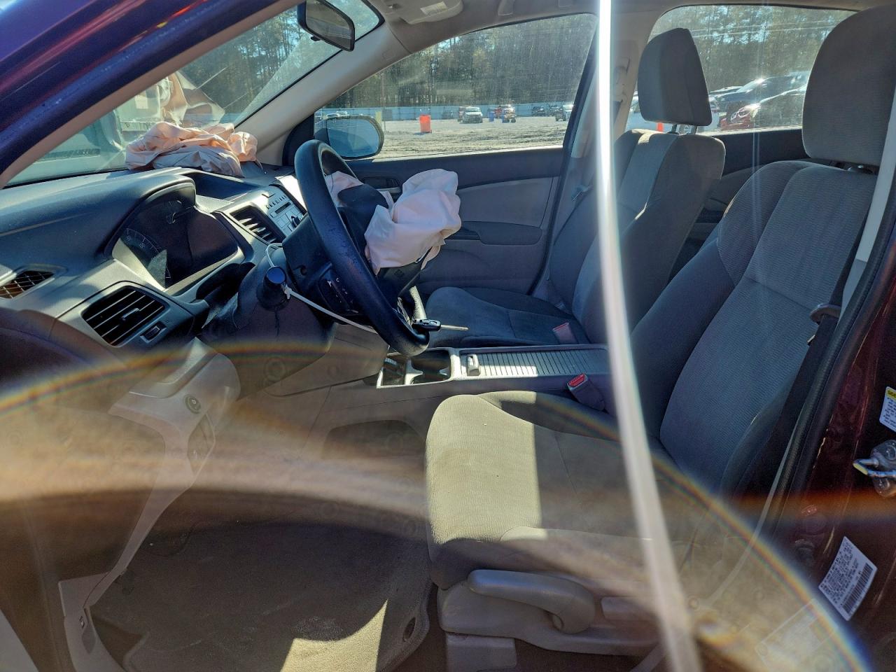2013 HONDA CR-V LX photo 7