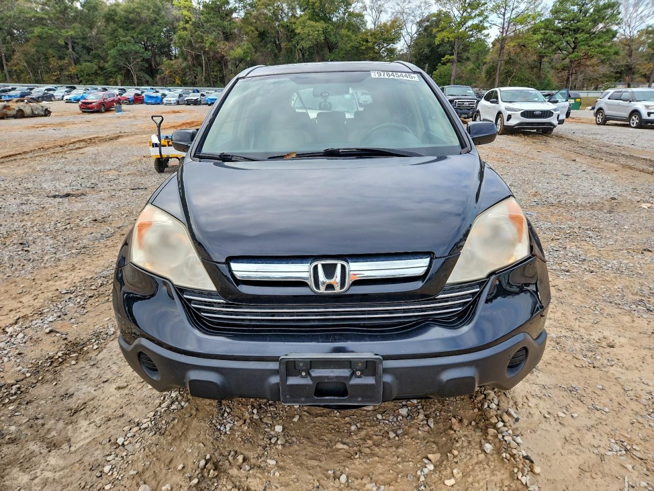 2007 HONDA CR-V EXL photo 9