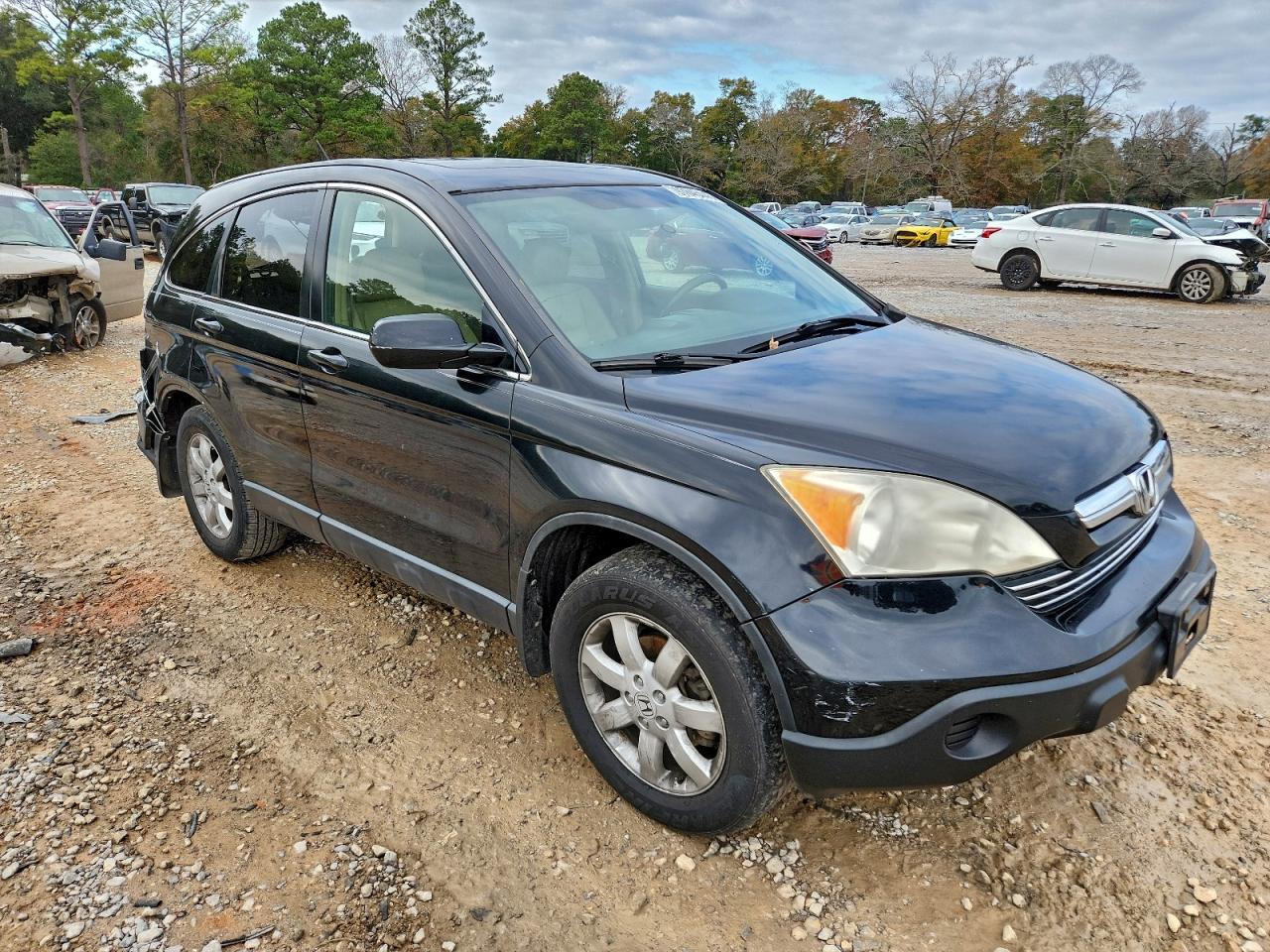 2007 HONDA CR-V EXL photo 7