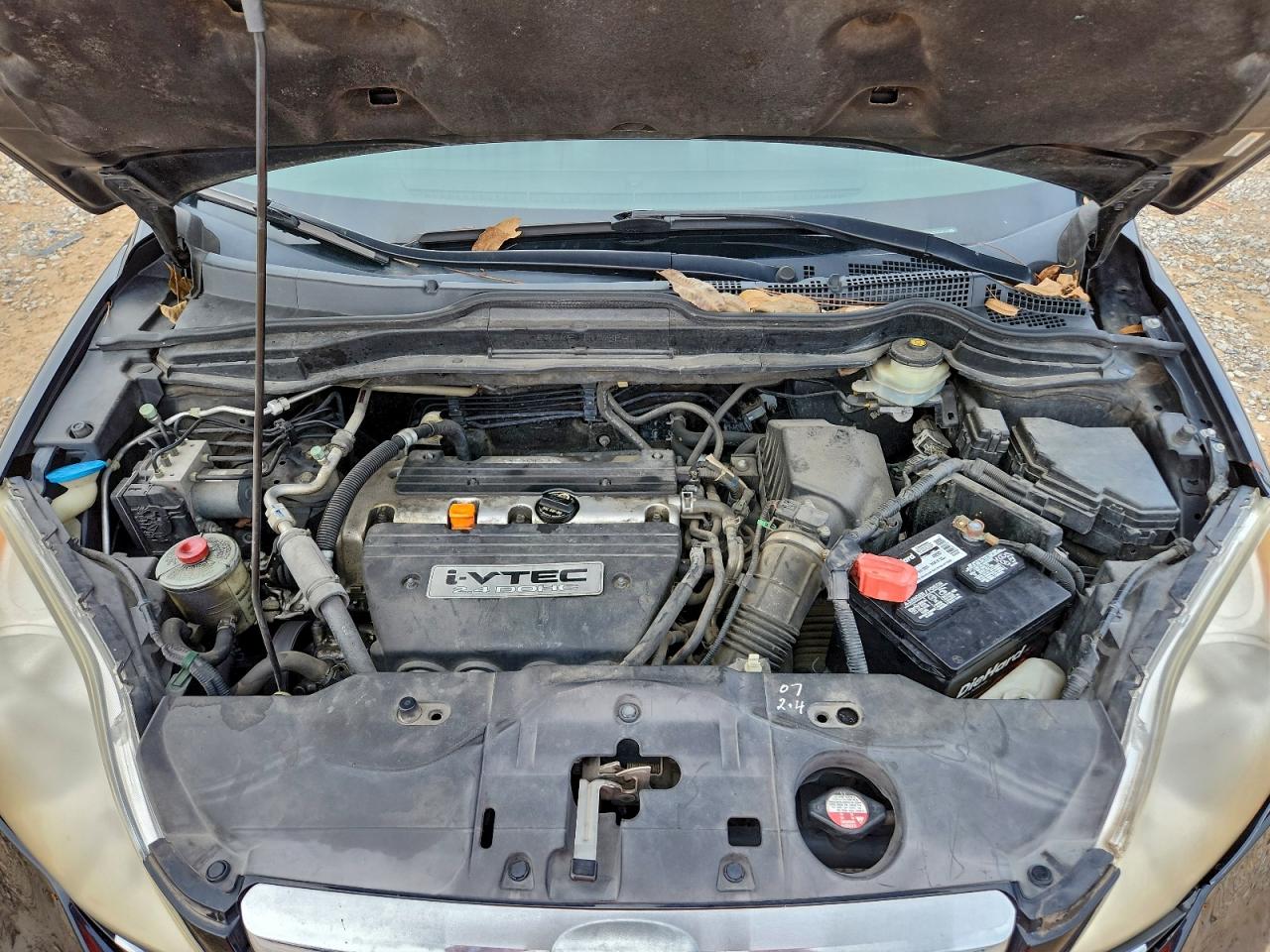 2007 HONDA CR-V EXL photo 23