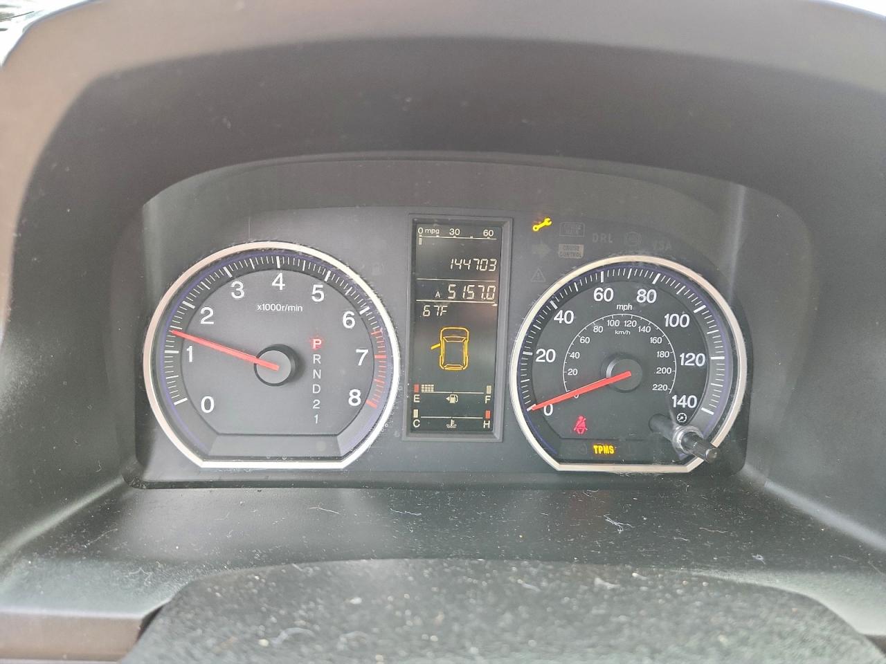 2007 HONDA CR-V EXL photo 17