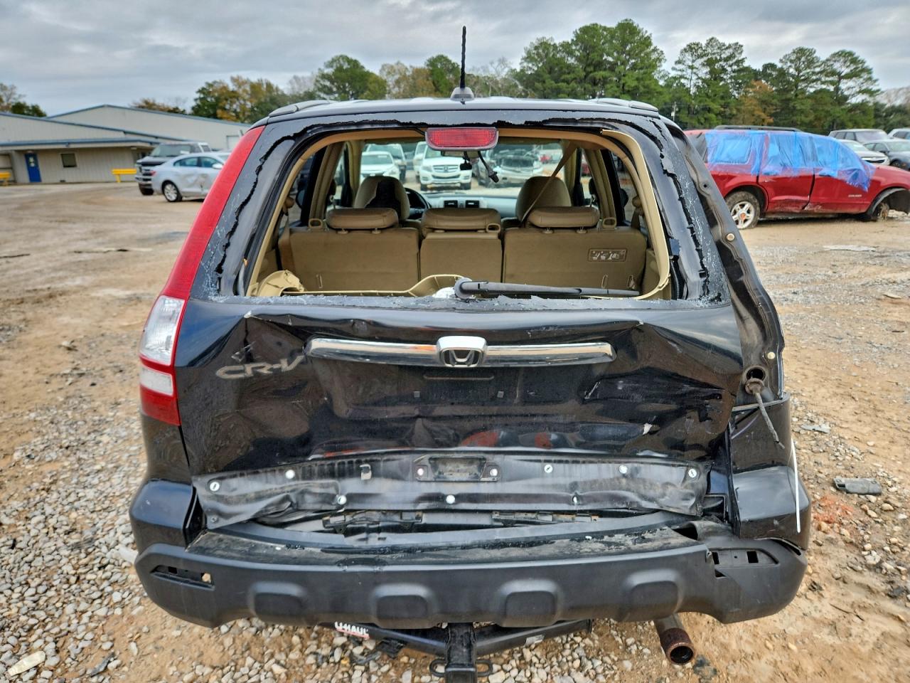 2007 HONDA CR-V EXL photo 11