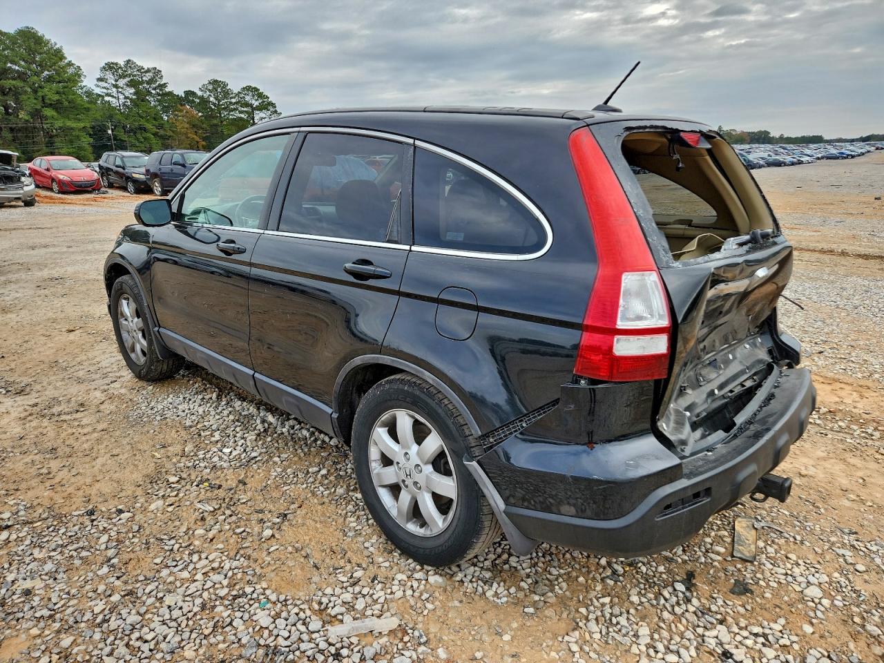 2007 HONDA CR-V EXL photo 3