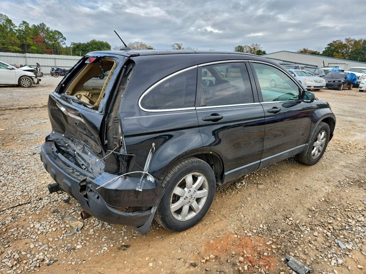 2007 HONDA CR-V EXL photo 5