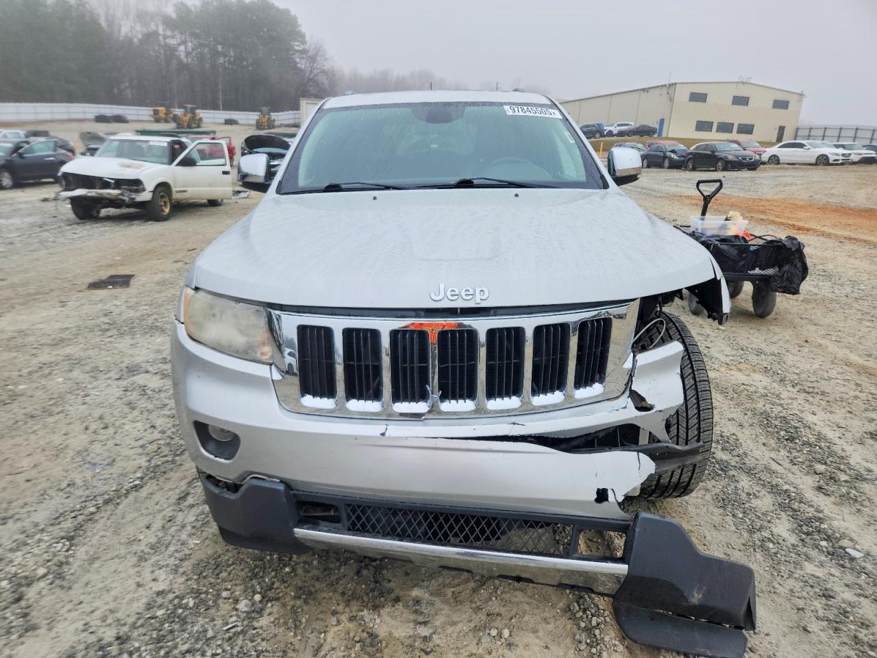 2011 JEEP GRAND CHEROKEE LIMITED photo 5
