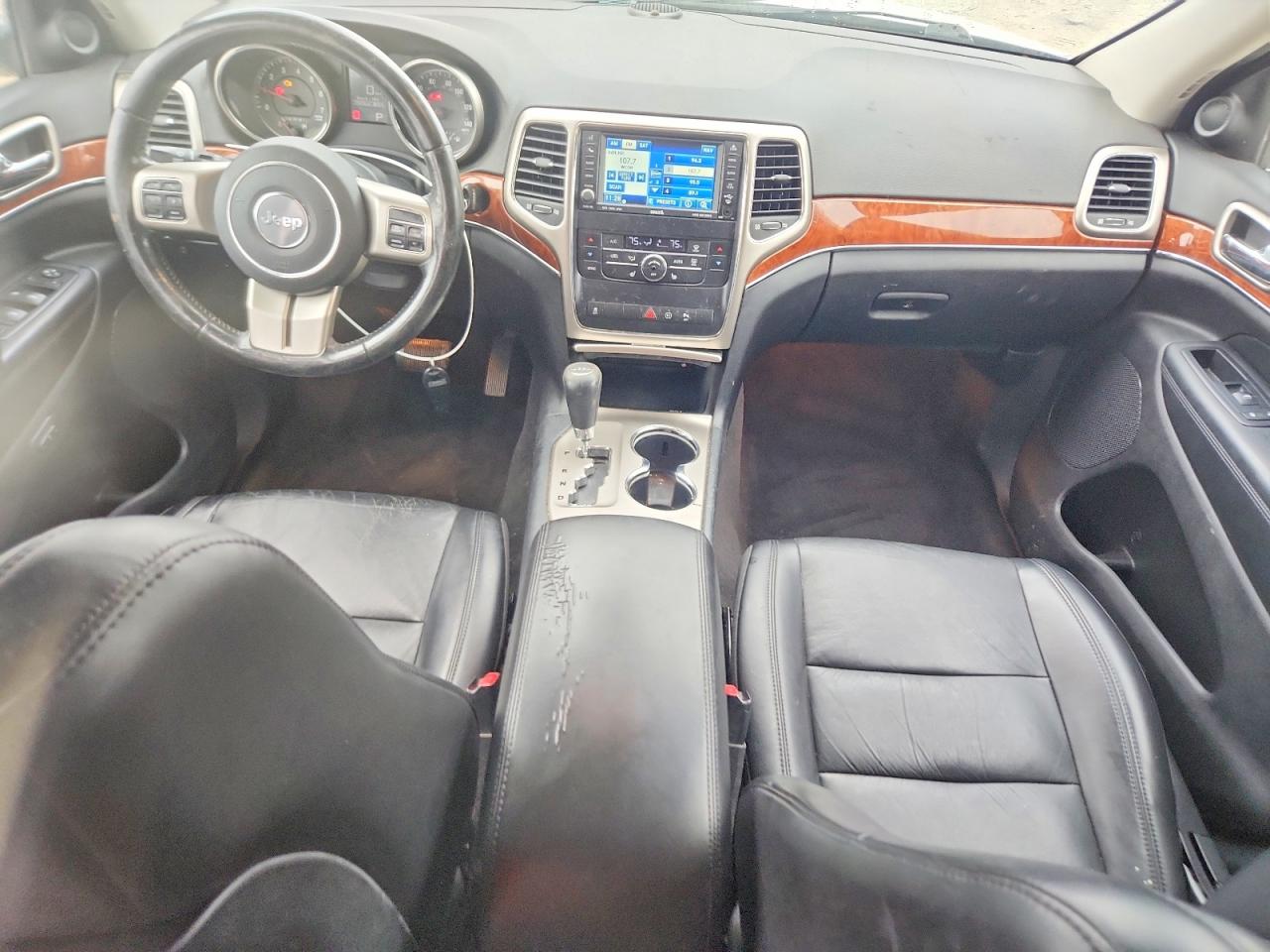 2011 JEEP GRAND CHEROKEE LIMITED photo 8