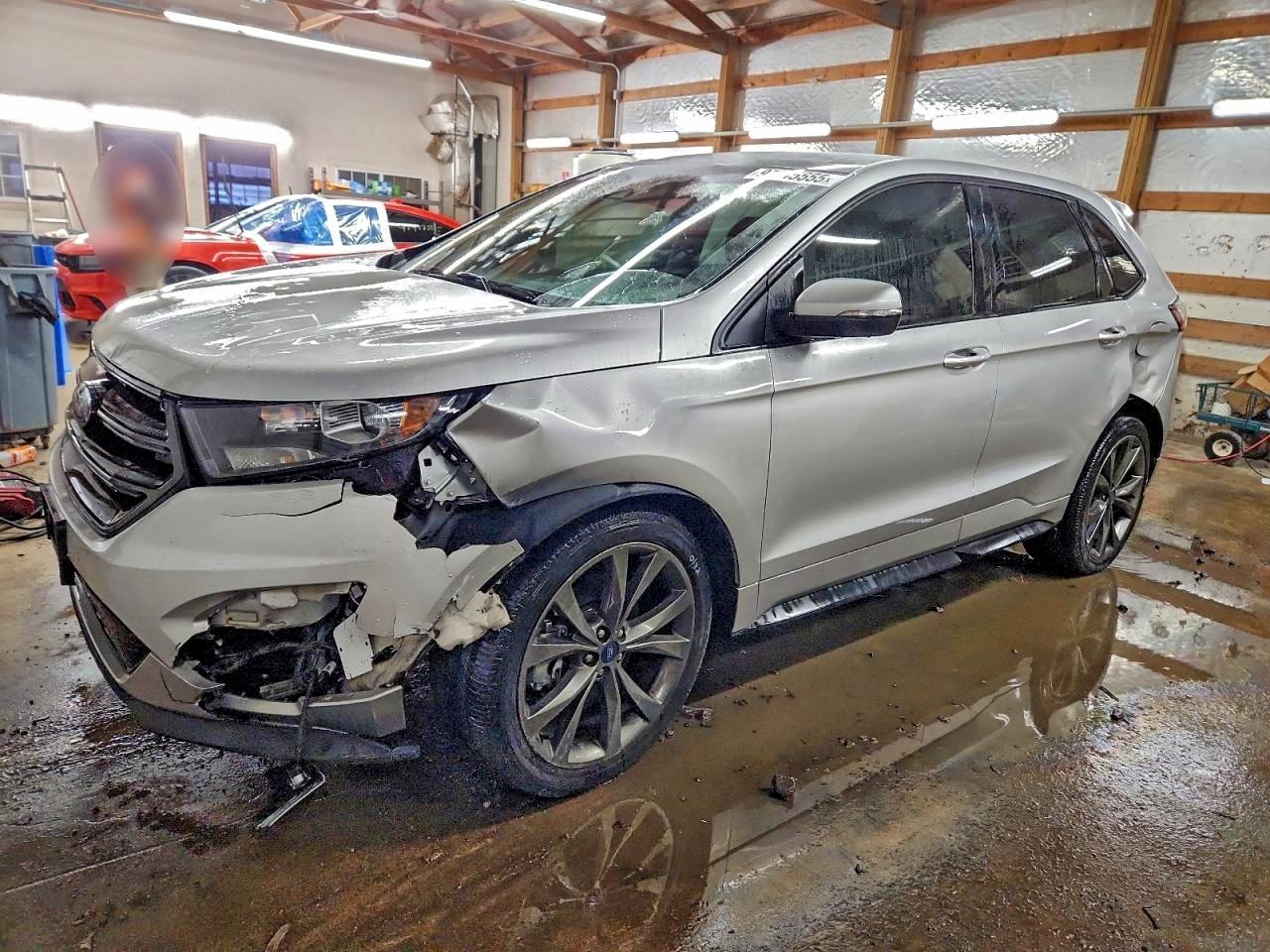 2018 FORD EDGE