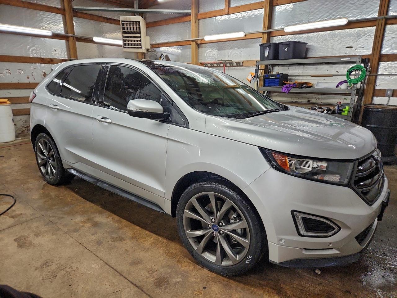 2018 FORD EDGE SPORT photo 4