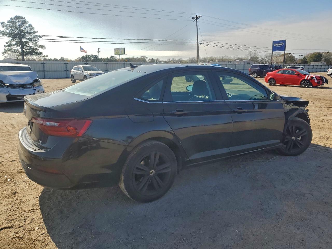 2024 VOLKSWAGEN JETTA SE photo 3