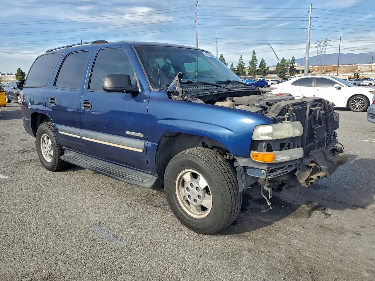 2003 CHEVROLET TAHOE C1500 photo 4
