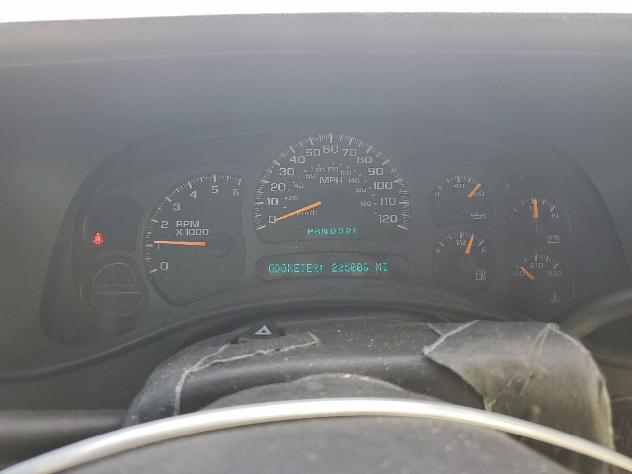 2003 CHEVROLET TAHOE C1500 photo 9