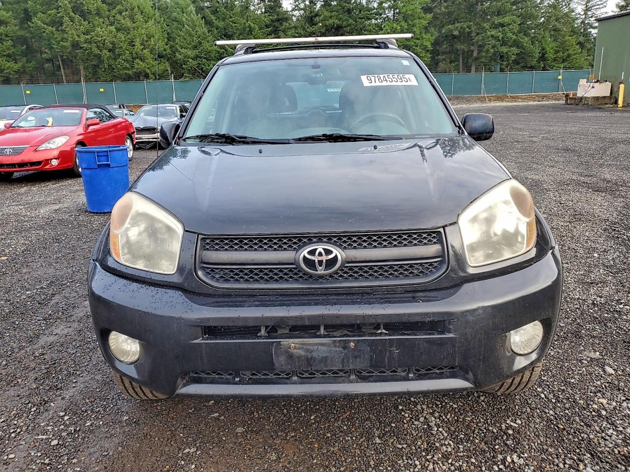 2004 TOYOTA RAV4 photo 5