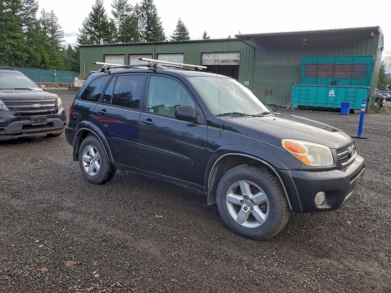 2004 TOYOTA RAV4 photo 4