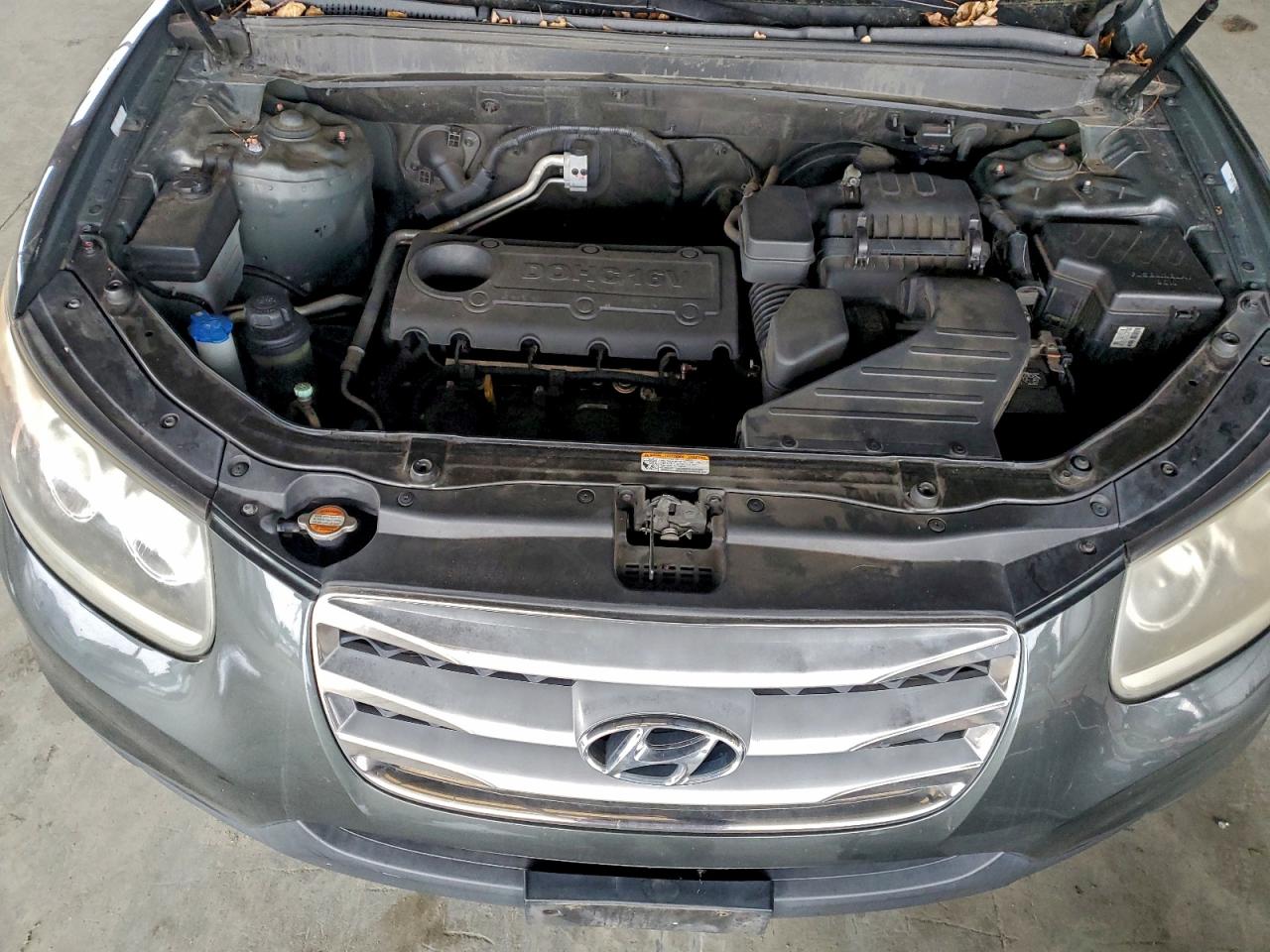 2012 HYUNDAI SANTA FE GLS photo 11