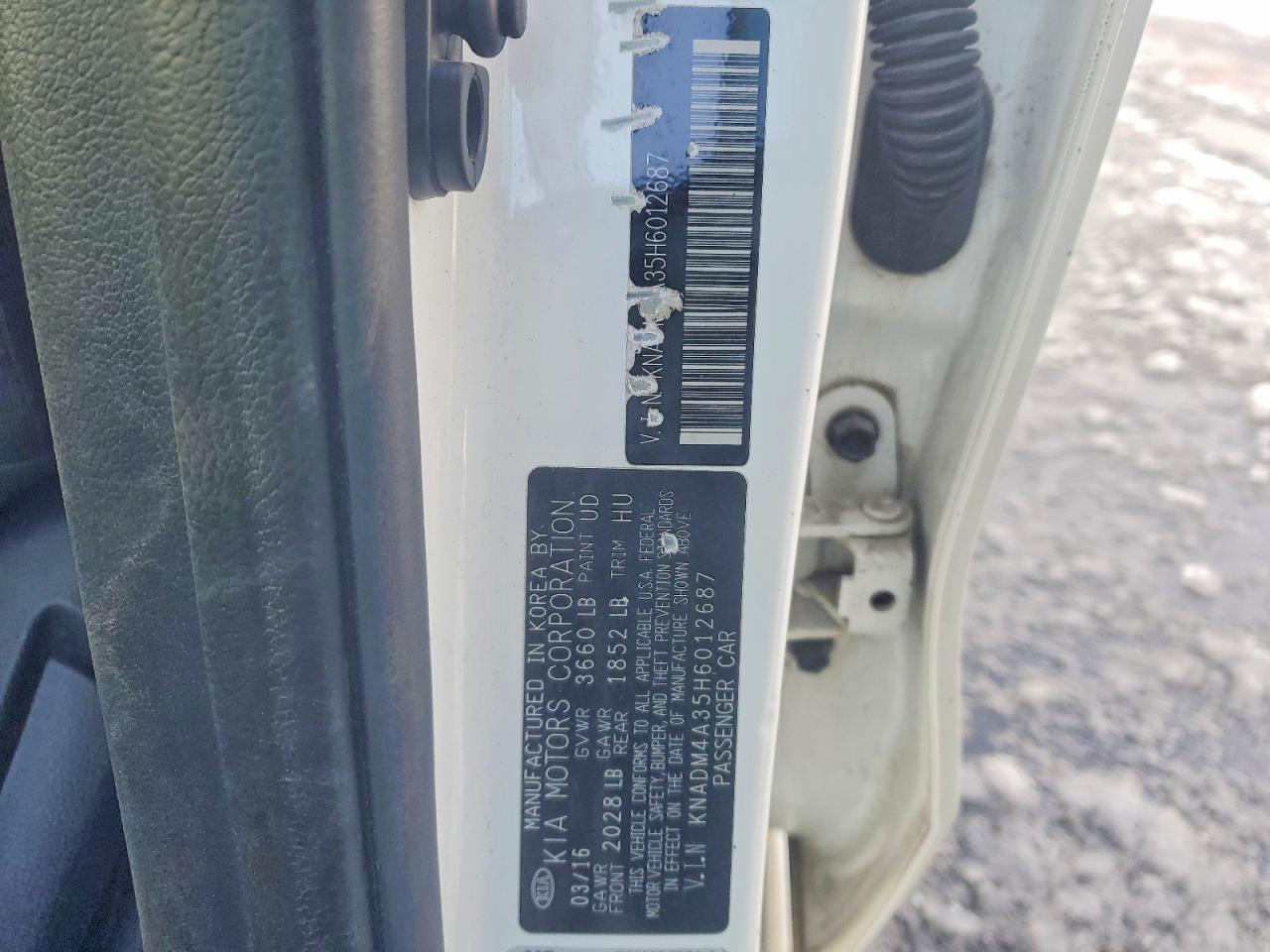 2017 KIA RIO LX photo 13