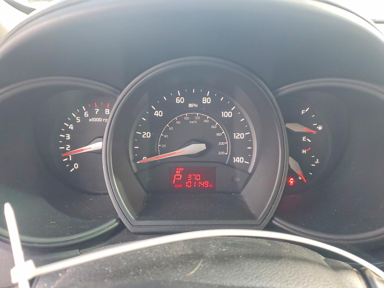 2017 KIA RIO LX photo 9