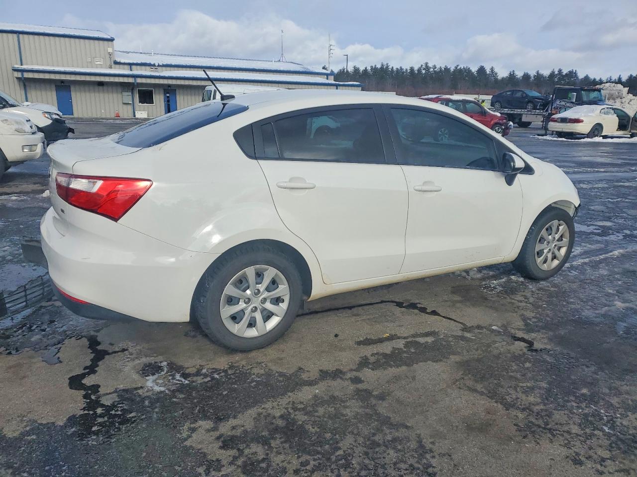 2017 KIA RIO LX photo 3