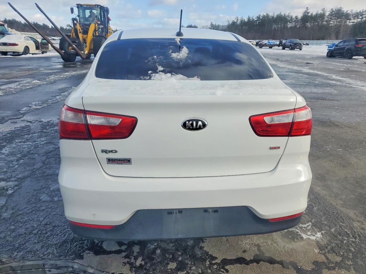 2017 KIA RIO LX photo 6