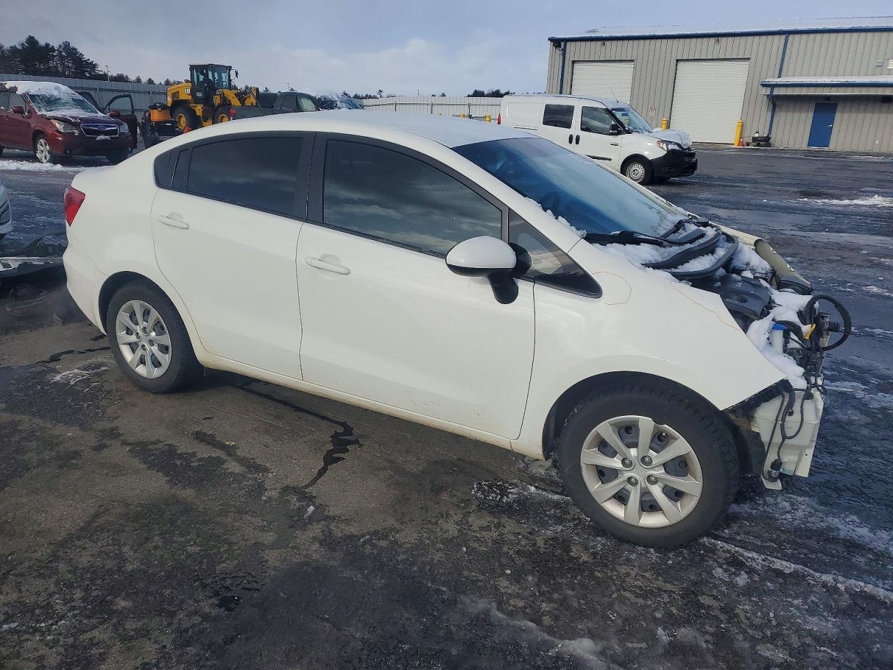 2017 KIA RIO LX photo 4