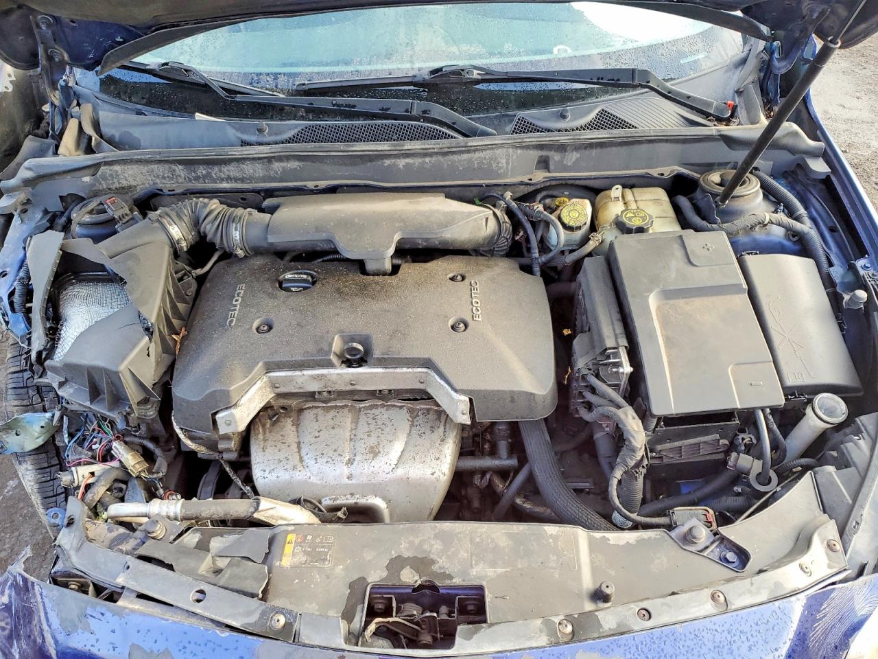 2013 CHEVROLET MALIBU LS photo 11