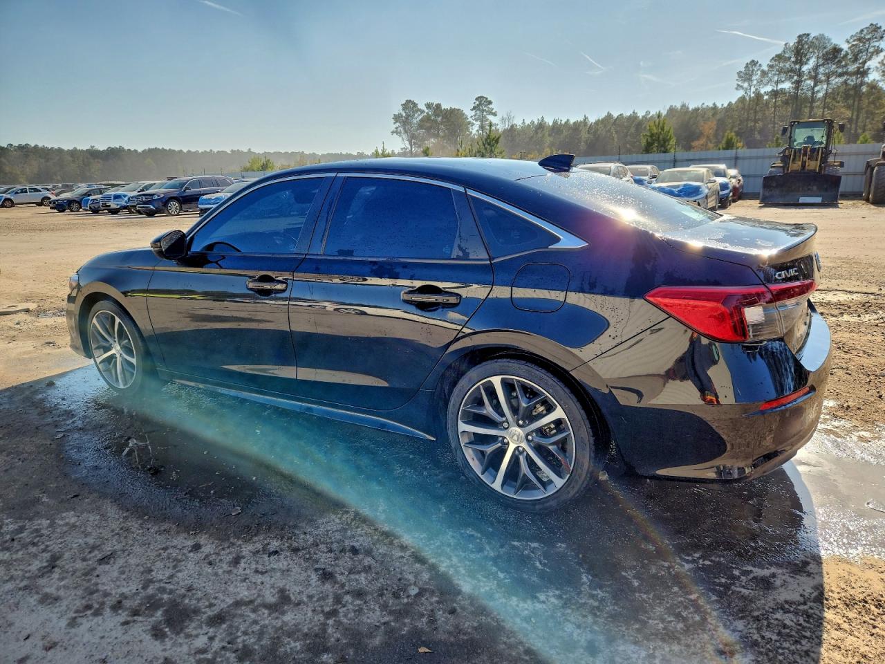 2022 HONDA CIVIC TOURING photo 2
