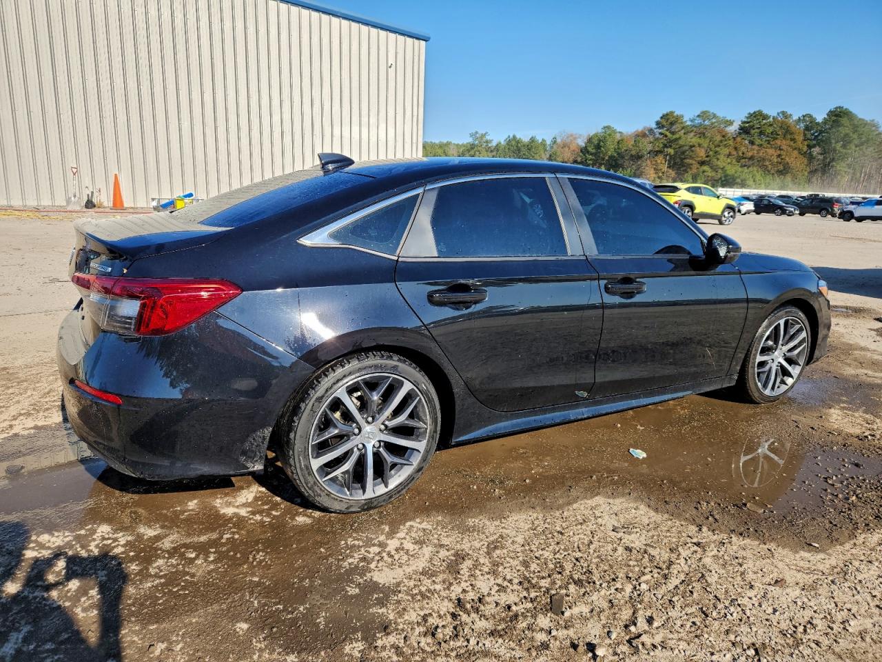 2022 HONDA CIVIC TOURING photo 3